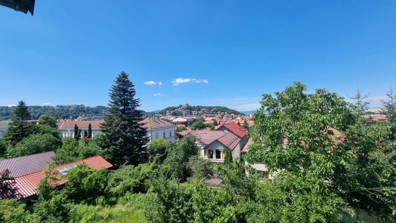 Central Apartment With City View Брашов Экстерьер фото
