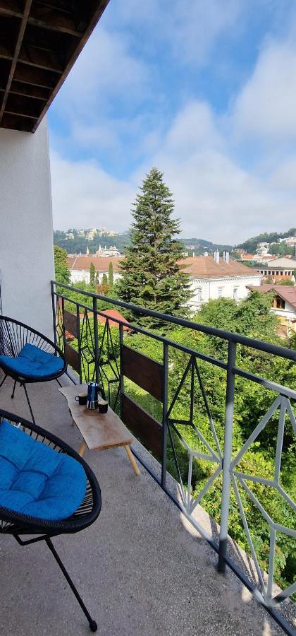 Central Apartment With City View Брашов Экстерьер фото